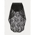 thumbnail image 4 of Cover Up con Tira Cruzada en Talla Extra Rosegal Camisetas tallas grandes, 4 of 5