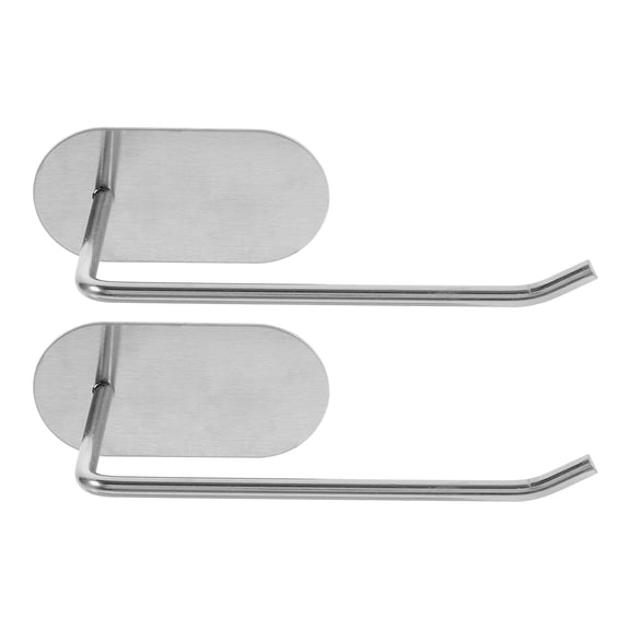 2-Pack Kitchen Cup Lid Hangers Wall Mount Under Cabinet Organizer for Coffee Mugs, Tumblers, and Cup Covers Holder Rack
