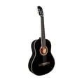 thumbnail image 2 of Guitarra Electroacústica La Sevillana A2E-BK, 2 of 4