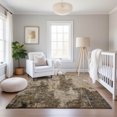 thumbnail image 5 of Addison Rugs Mayfield Premium Machine Washable Transitional Modern Khaki Rectangle Rug, 3' x 5', 5 of 5