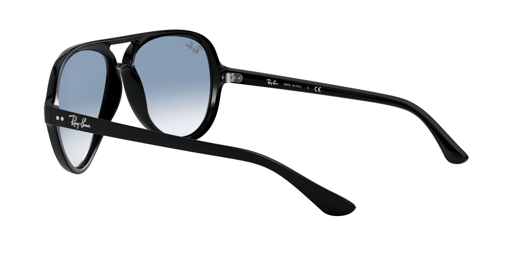 Ray-Ban RB4125 Cats 5000 Sunglasses - image 5 of 12