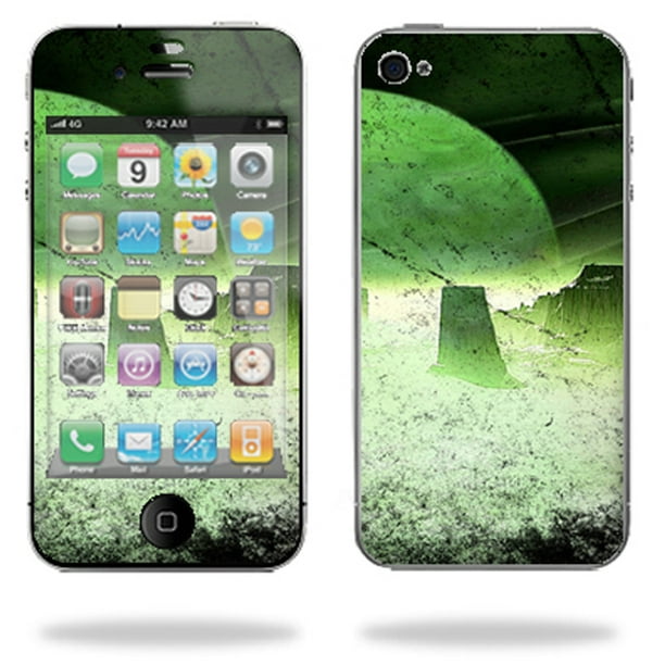 Jonge dame als Nieuwheid MightySkins Skin Compatible With Apple iPhone 4 or iPhone 4S AT&T or  Verizon 16GB 32GB Cell Phone wrap sticker skins Saturn - Walmart.com