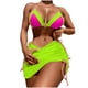thumbnail image 2 of Traje de baño de 2 piezas para mujer, trajes de baño para mujer, traje de baño de tres piezas bikini bikini dividido traje de baño para mujer, 2 of 5
