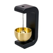 C Shaped Wooden Wind Chime Doorbell For Home And Restaurant Japanese Style Welcome Chime