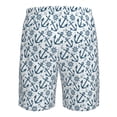 thumbnail image 6 of Naloa Nautical Theme Anchors Men's Beach Shorts, Surfing shorts, Swim trunks, Quick Dry Swim Trunks for Surfing Beach Fun - X-Large, 6 of 9