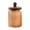 Brown, variant on Gumesh 24oz Colored Glass Storage Jar - Airtight Canister for Household Kitchen, Snacks & Tea Storage, Multi-purpose Food Jar