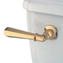 Kingston Brass KTHL2 Metropolitan Front Mount Toilet Tank Lever, Polished Brass