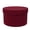 Wine red, variant on ANXPTIME Round/Square Gift Box with Cover for Gift Wrapping And Home Decoration
