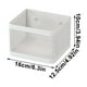 thumbnail image 3 of Organizador magnético para cocina | Estante lateral de hierro para colgar en el refrigerador | Instalación sin perforaciones | Ahorro de espacio | Diseño ventilado y a prueba de fugas | Capaci, 3 of 5