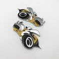 thumbnail image 4 of Pair 3D Metal Charger SRT8 Super Bee Logo Car Emblem Badge Sticker Decal for Dodge, 4 of 8