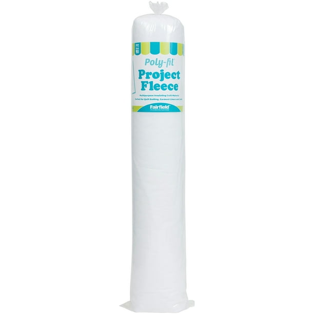 PolyFil Project Fleece Batting, 90" x 6 yd