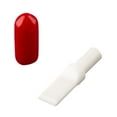 thumbnail image 3 of Herramienta a mano de hoja de tallado de cerámica Cortero de cuchilla giratoria de cuero de cerámica hecha a mano para trabajos de manualidades de Cabeza plana de 065 mm, 3 of 8