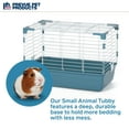 thumbnail image 2 of Prevue Pet Products Small Animal Tubby - Ice Blue Base, Extra Small, 2 of 8