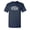 Navy, variant on Without Music Life Would B Flat Sarcastic Humor Graphic Novelty Funny Tall T Shirt