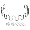 thumbnail image 1 of Unique Bargains 1Set Upholstery Spring Replacement Kits, 19.69" Sagging Cushions Repair Kit with Clips Nails for Furniture, 1 of 7