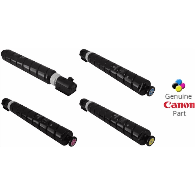 Canon Genuine GPR-61 Complete High Yield Toner Set (Black: 71k