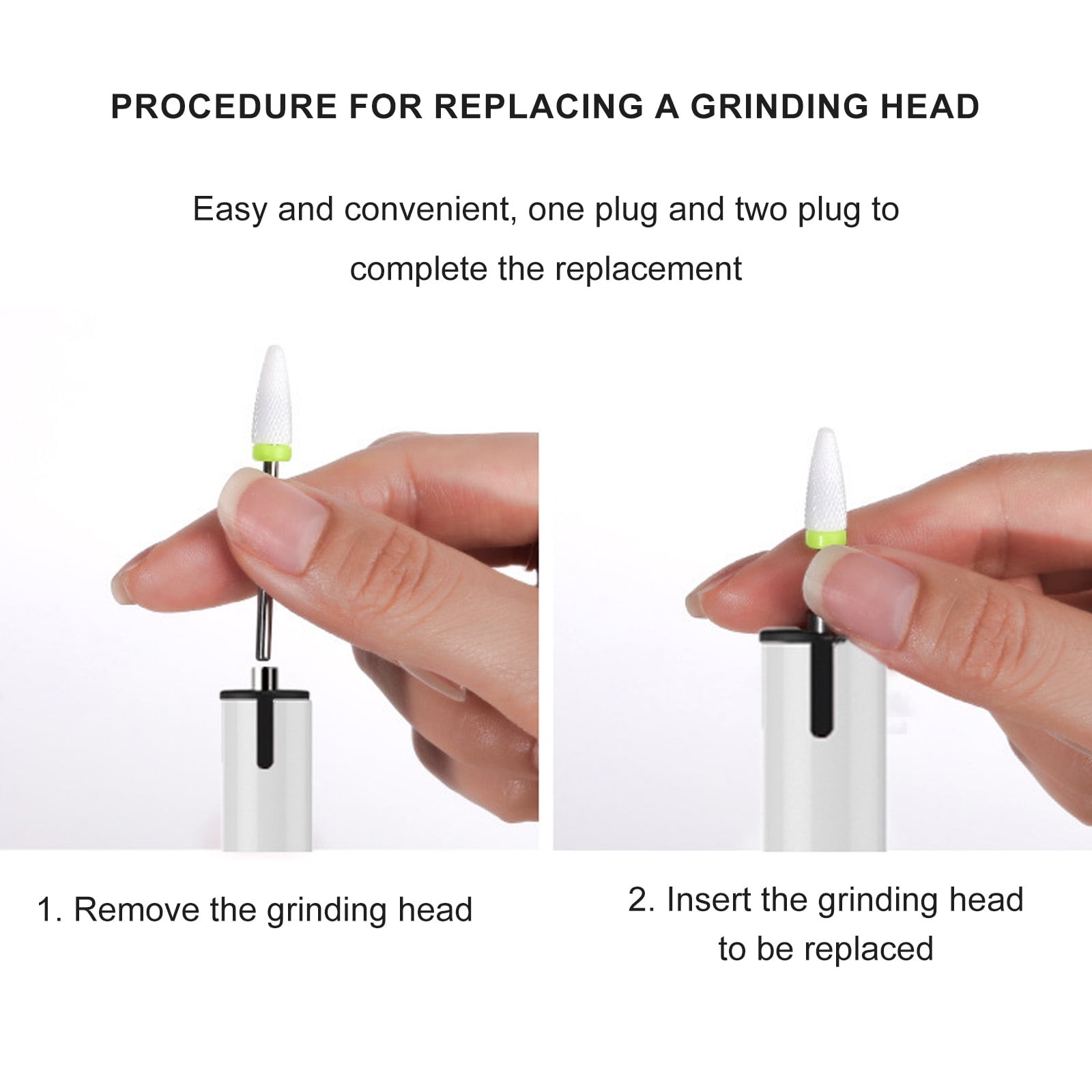 Professional Manicure Pedicure Kits,Electric Nails File Set Cordless Electric Nails Drill Machine,Hand Foot Care Tools