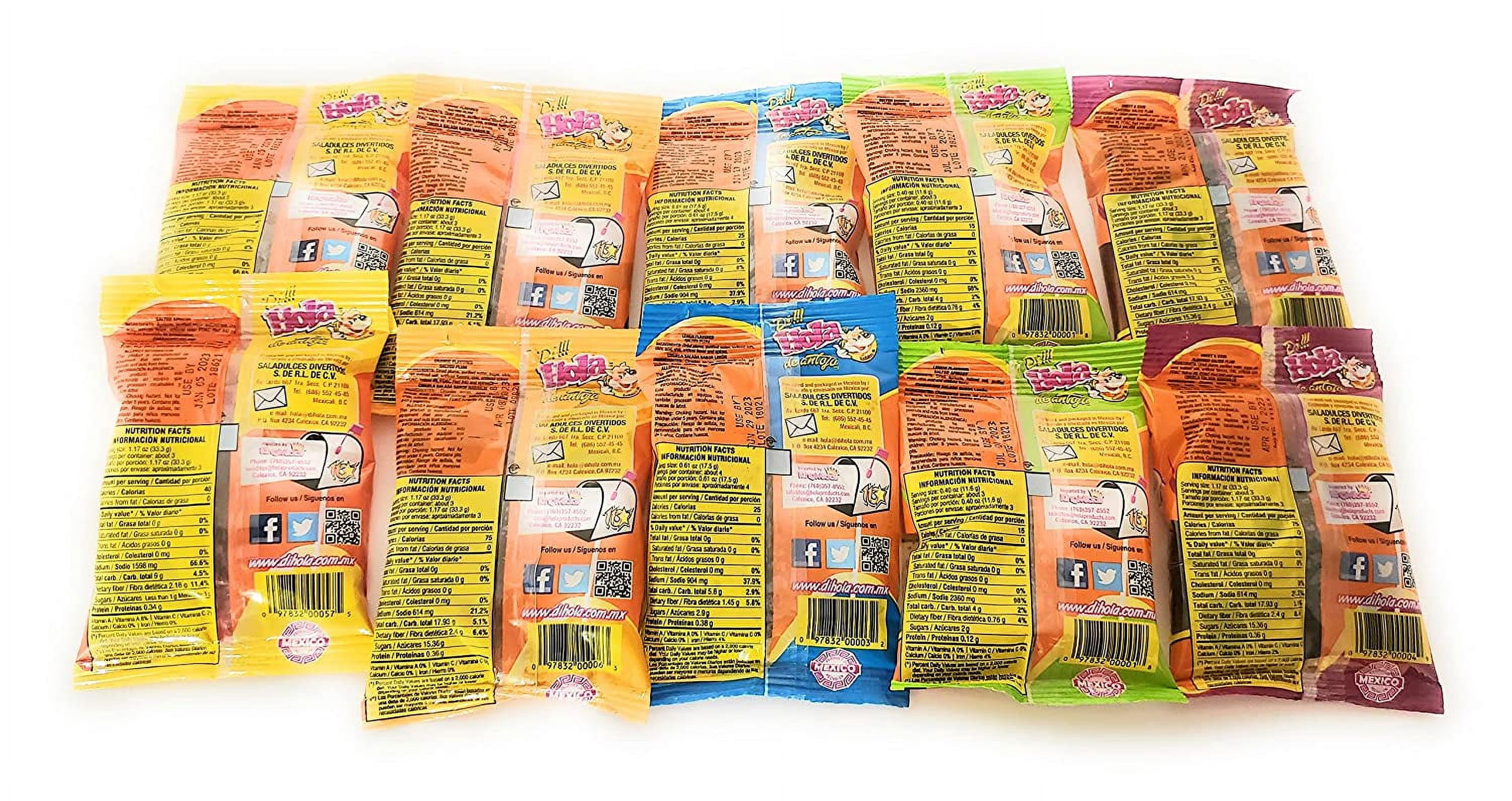 HOLA Saladito Limon Seasoning, 4 oz