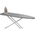 thumbnail image 4 of TIVIT Ironing Board Covers 14 x 54 Durable Alumitek PRO Heat Reflective Silicone Pads are Scorch & Stain Resistant - Made w/3 Layers of Padding, 3 Fastener Straps & Pull Bungee Cord - Made in Italy, 4 of 9