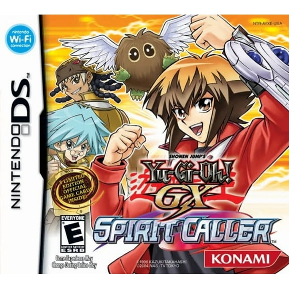 Yu-Gi-Oh! GX Spirit Caller DS Game,US Version