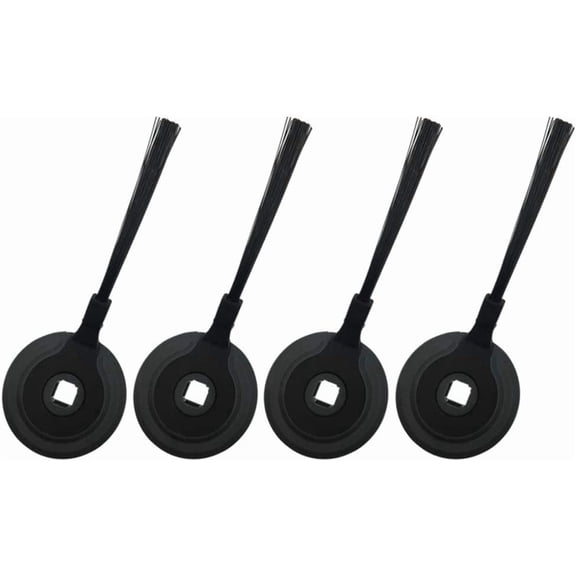 Side Brush for Shark ION Robot RV700_N RV720_N RV750_N RV850 RV851WV RV850BRN/WV Vacuum Replacement Parts Fit # RVSBK950, Pack of 4