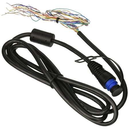NMEA 0183 cable (replacement), Heart Tracker 4012 Forerunner 4212 Activity Adapter Black GPS Vehicle Cigarette 5Xxx Gpsmap 4008 cable 4208 Cord Nmea 15 Rate.., By Garmin Ship from