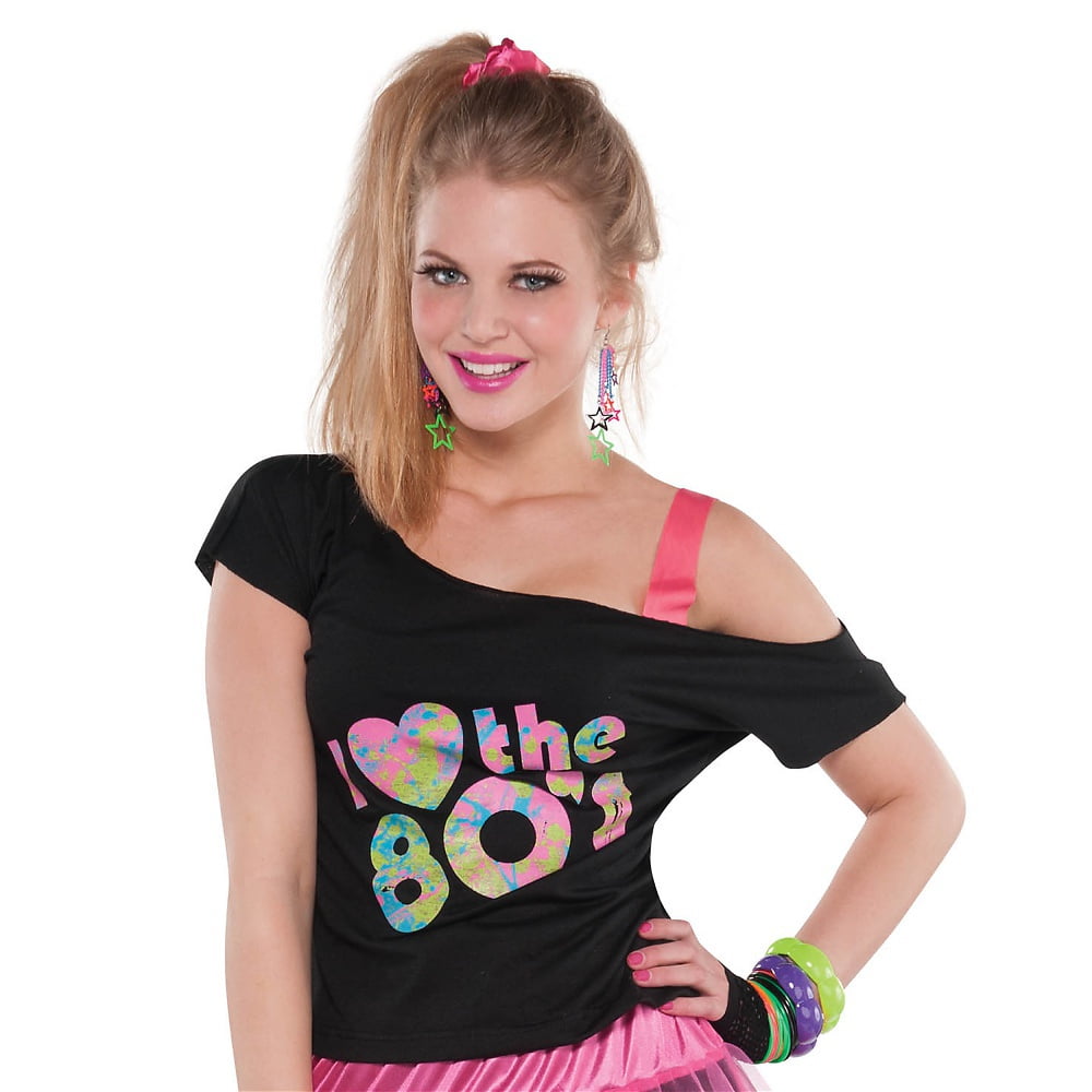 i love the 80s tshirt