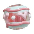 thumbnail image 1 of Cuentas de resina pintadas, cuentas para manualidades, decoración, cuentas espaciadoras de colores variados para pulseras, llaveros, accesorios, diade C17x17mm, 1 of 8