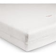 thumbnail image 1 of Pemberly Row Matelas de Lit de Bébé en Tissu Standard avec Housse Matelassée Hybride, Blanc, 1 of 8