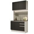 thumbnail image 2 of Cocina Integral Completa Modular Madesa Glamy 120cm BN 04, 2 of 5