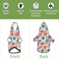 thumbnail image 5 of Bingfone Easter Egg Dog Clothes Hoodie, Pet Winter Coat,Puppy Sweatshirts for Small Dogs Boy Girl,Suitable for All Breeds-X-Large, 5 of 6