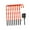 8 Lights Solar Energy, variant on jinwen 2018electronicshop Candy Cane Lights Solar Decor LED Portable Lamp For Christmas 8 Lights Solar Energy