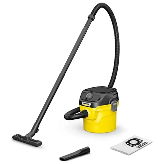Aspiradora Seco Mojado KARCHER 12 L 1000 W