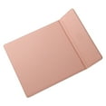 thumbnail image 2 of 15W Fast Charging Wireless Mouse Pad Foldable Phone Stand Synthetic Leather Desk Mat 330x230mm Office & Home Use GrayPinkBlueBrown, 2 of 6