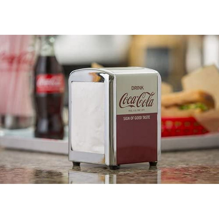 Wholesale Coca Cola Napkin Dispenser