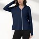 thumbnail image 5 of TaTaai Women's UPF Sun Protective Hoodie, Long Sleeve Thumb Hole Pullover in Solid Color, Lightweight Top for Outdoor Wear and Exercise Gift, 5 of 8