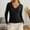 Black, variant on Cardigan Sweater for Women Long Sleeve V Neck Knitted Button Down Cardigans for Women Open Front Coffee Layering Top Fall Fashion