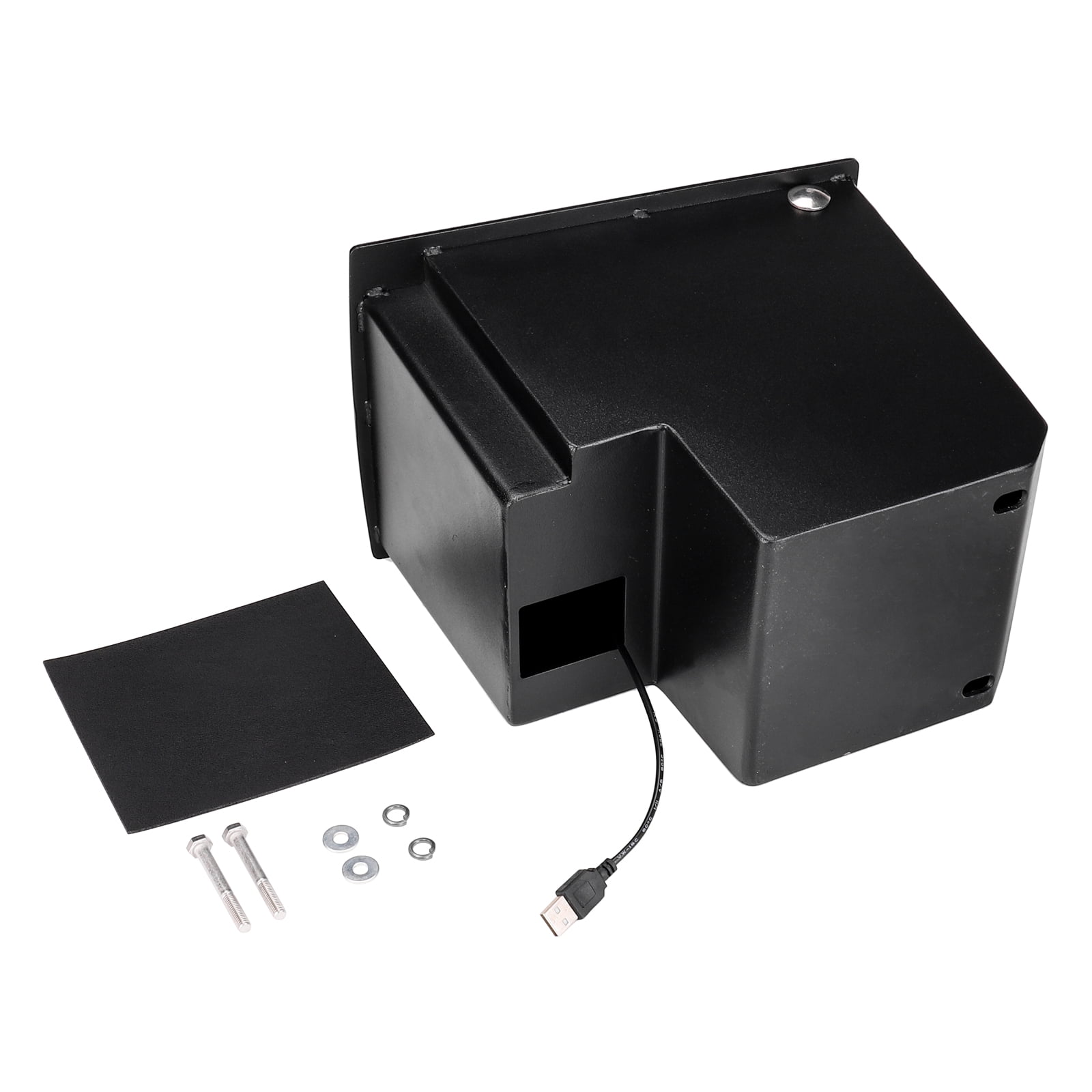 3mirrors Console Safe Gun Safe with LED Light Compatible with Toyota 4RUNNER 2010-2021 Replaces 00016-86184