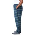 thumbnail image 4 of Kingsize Men's Big & Tall Flannel Plaid Pajama Pants Pajama Bottoms, 4 of 6