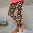 thumbnail image 5 of Wowcloth Women's Brushed Christmas Halloween Ankle Length Seasonal Printed Leggings S-XL, 5 of 5