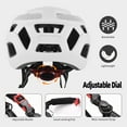 thumbnail image 7 of Mountain Bike Helmet With Windshield And Sun Visor  Rechargeable Tail Light   Adjustable  Helmet For Safety And, 7 of 7