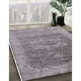 thumbnail image 2 of Ahgly Company Indoor Square Mid-Century Modern Purple Oriental Area Rugs, 6' Square, 2 of 6