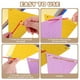 thumbnail image 5 of Banderas de triángulo de papel Uxcell, banderines vintage, guirnalda de banderas para bodas y cumpleaños, color oro rosa, 5 of 7