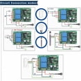 thumbnail image 3 of DieseRC Wireless Remote Switch 433 MHz, 2 Channel AC 220V with Relay Receiver and 2 Remote Controls for Garage Door, Roller Shutter, Lights, Pumps, 3 of 5