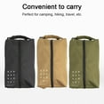 thumbnail image 2 of Bolsa de almacenamiento de zapatos de tela Oxford para acampar al aire libre, senderismo, viajes, portátil, 2 of 7