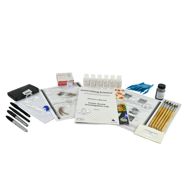 Crime Scene Investigation Use Forensic Techniques to Solve A