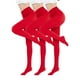 thumbnail image 1 of Medias de seda para mujer, 3 piezas, talla grande, para Halloween y Navidad, color caramelo, accesorios de fiesta, color liso, 1 of 1