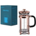 thumbnail image 4 of Cafetera QUQIYSO French Press 620 ml de acero inoxidable, 4 of 7