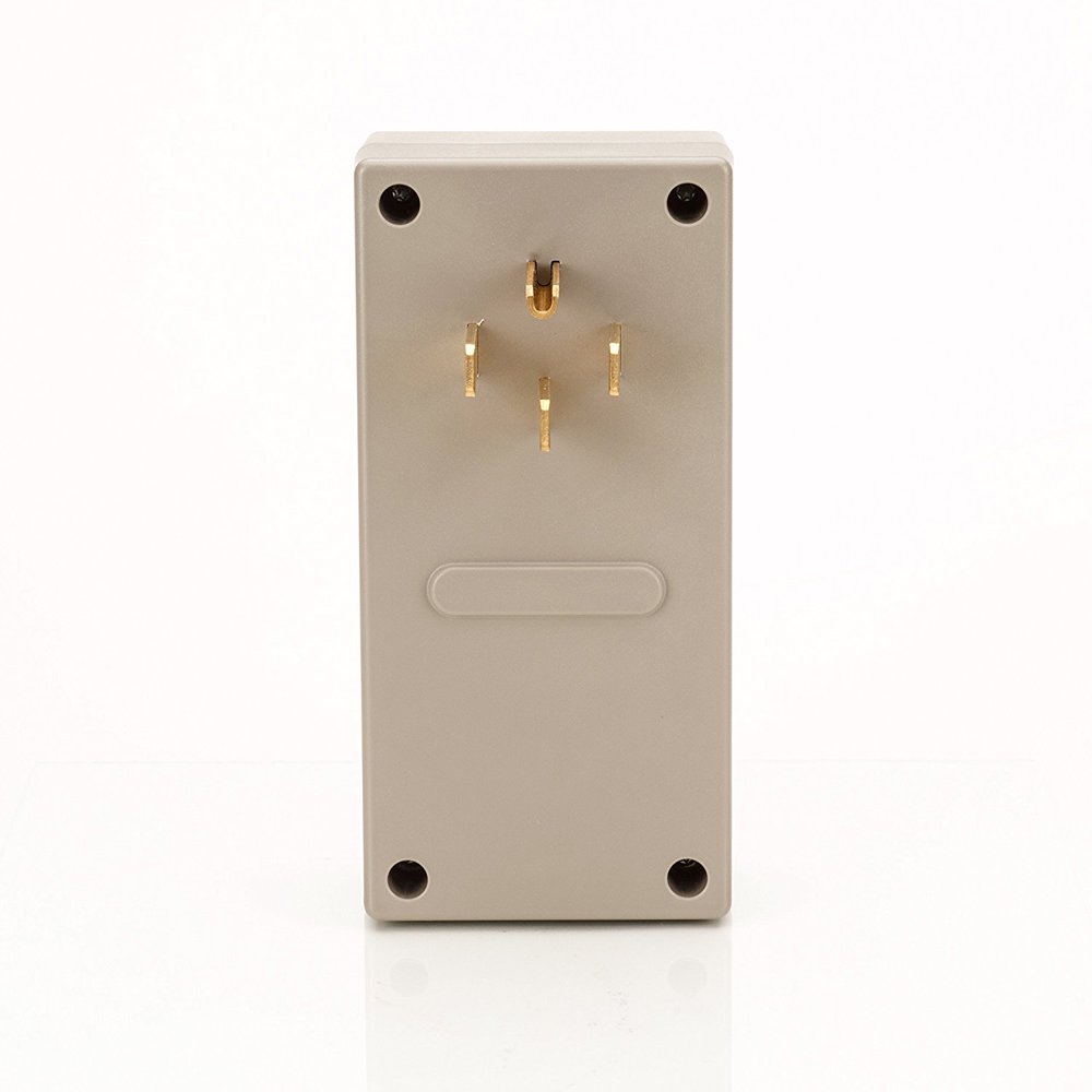 Fire Avert Electric Auto Stove Shutoff Safety Device (4 Prong) As