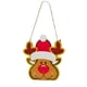 thumbnail image 1 of Navidad madera pintada anciano muñeco de nieve árbol de Navidad colgante decoración de Navidad Wmkox8yii fhajkh5558, 1 of 2